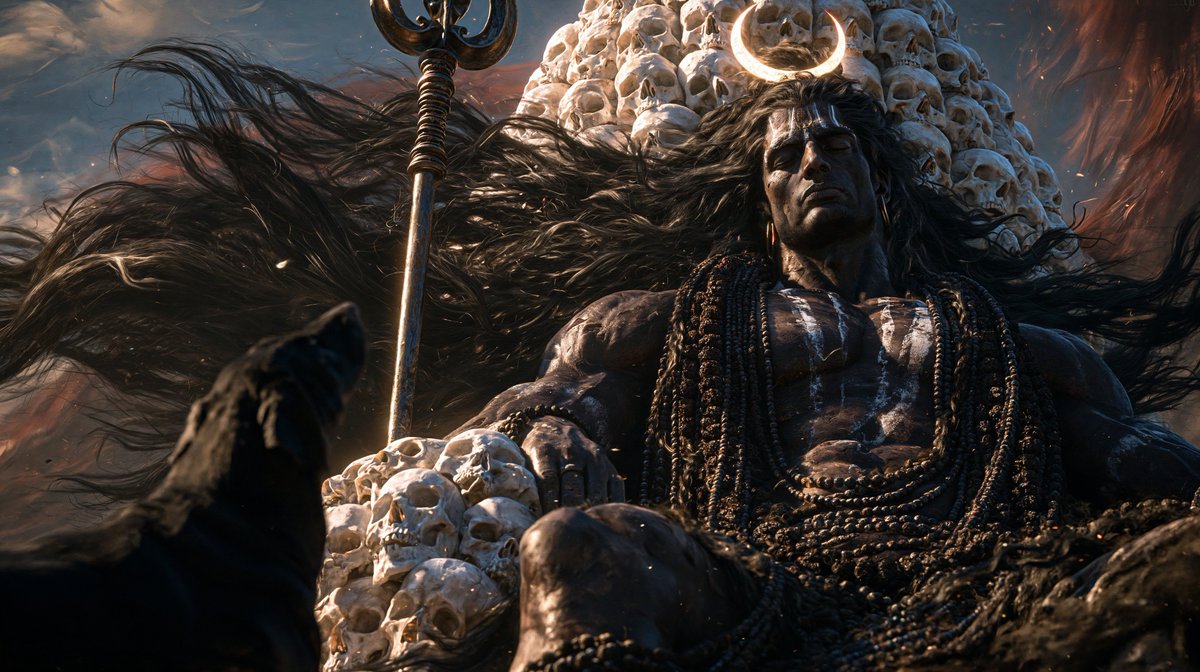 sidharthgehlot's tweet photo. Kaal, 4k Desktop Wallpaper. https://t.co/swdIXODWa4