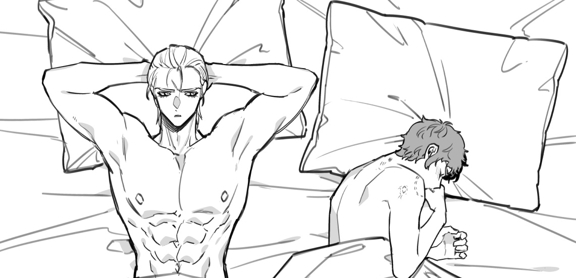 rikuto_ca's tweet photo. シャアムwip https://t.co/ToY5I59Z5Q