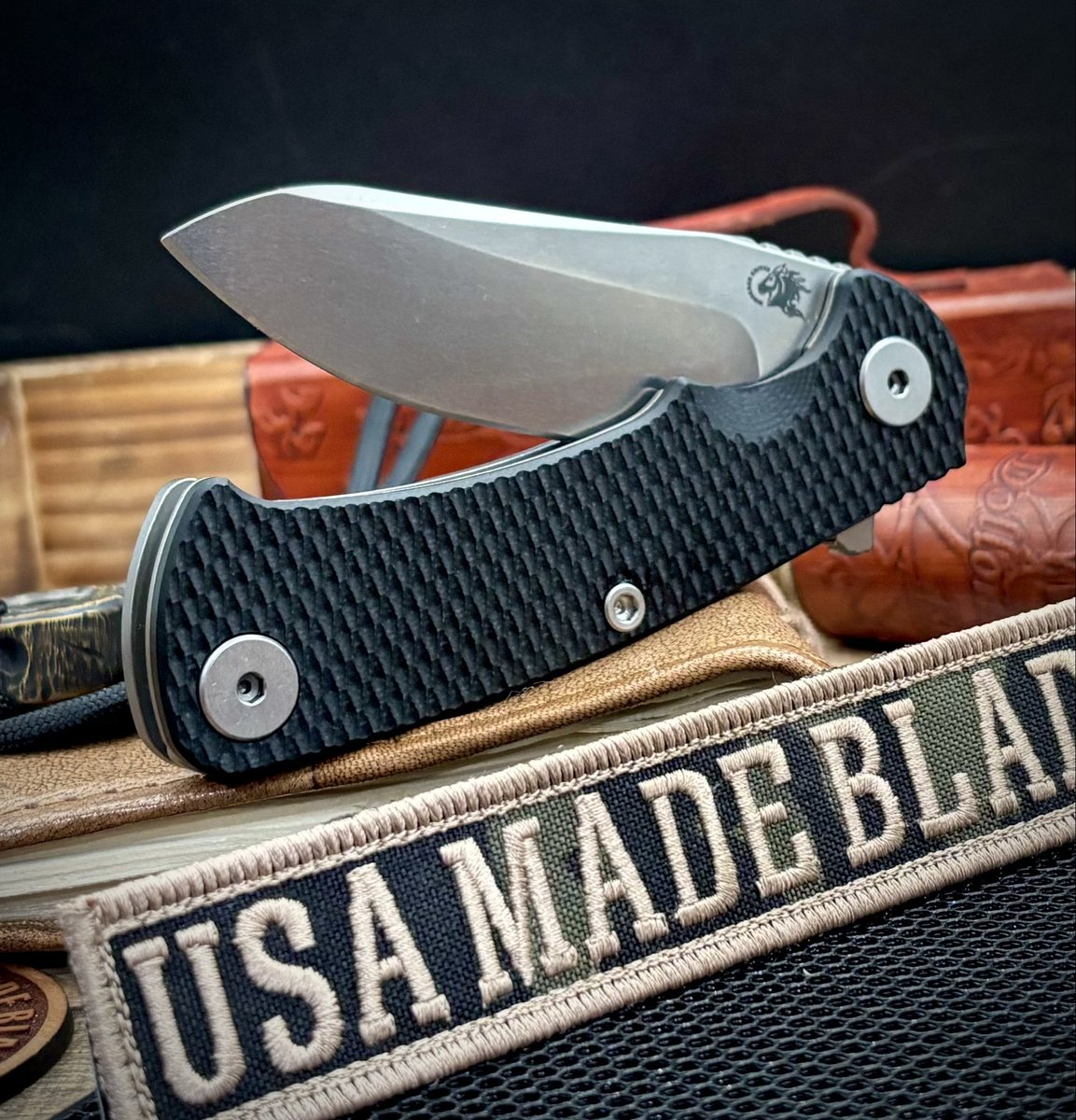 USAMADEBLADE's tweet photo. The Hinderer Project X Sheepsfoot has landed at USA Made Blade! Magnacut blade, incredible action, great in-hand feel, and the onboard tool Hinderer fans love. Made in Shreve, Ohio and ready to work.
Grab yours now: https://t.co/uhtYBqxRxk
#HindererKnives #USAMadeBlade #EDC https://t.co/tPPdHBKPFu