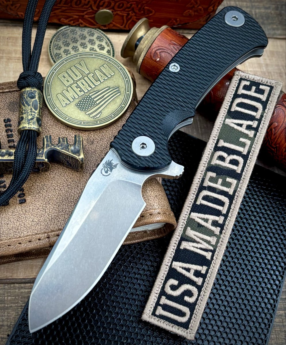 USAMADEBLADE's tweet photo. The Hinderer Project X Sheepsfoot has landed at USA Made Blade! Magnacut blade, incredible action, great in-hand feel, and the onboard tool Hinderer fans love. Made in Shreve, Ohio and ready to work.
Grab yours now: https://t.co/uhtYBqxRxk
#HindererKnives #USAMadeBlade #EDC https://t.co/tPPdHBKPFu