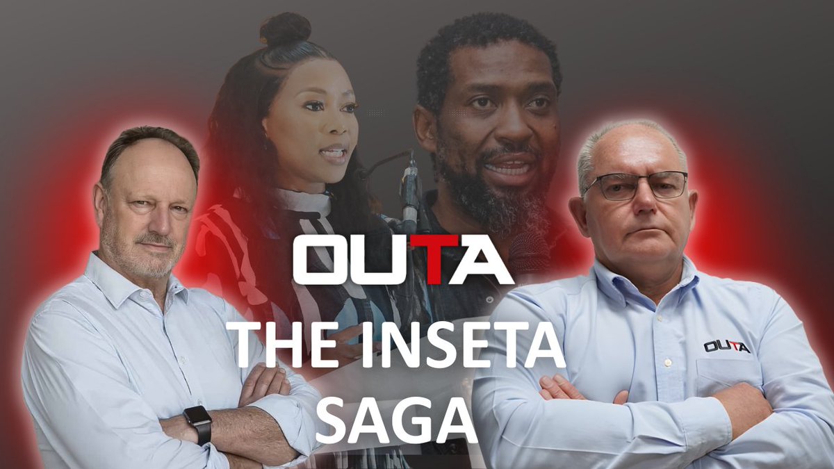 OUTASA's tweet photo. The INSETA Saga: Is Accountability Finally Catching Up? 

The battle over governance at INSETA is far from over.

A suspended CEO. A board refusing to back down. A minister's intervention. What does it all mean?

We unpack the latest developments, OUTA's long-running concerns, and why accountability matters.

#INSETA #Accountability #GoodGovernance

https://t.co/0IWIEqD3ow