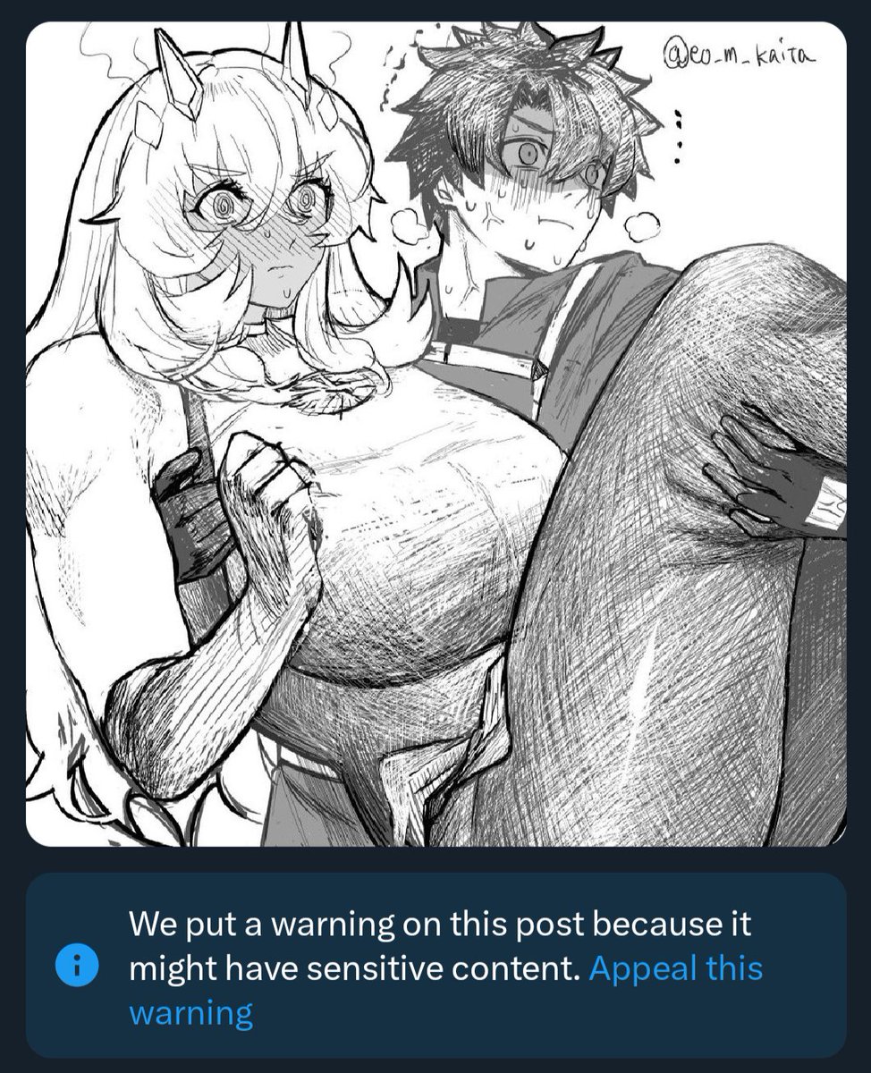 eletricsaberman's tweet photo. Lmao the only thing sensitive about this image is Fujimaru Ritsuka https://t.co/EMnhMeLZfz