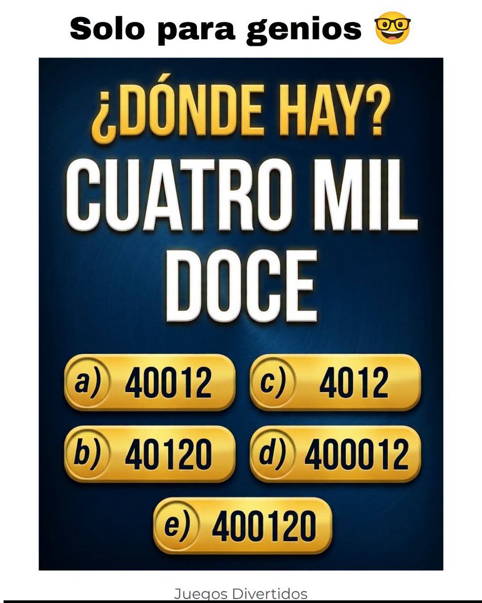 Isabel66991411's tweet photo. #acertijo https://t.co/USXrpGM1Nl
