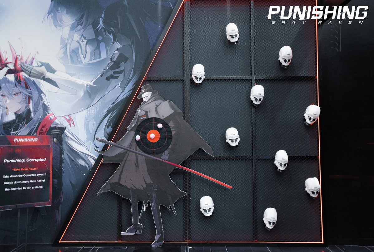 PGR_GLOBAL's tweet photo. 🏁 Punishing: Gray Raven × Anime Expo | Flash Report!

Cheese! We've prepared an on-site flash report—can't wait to see you at our booth, Commandants! https://t.co/lE053uA9MS