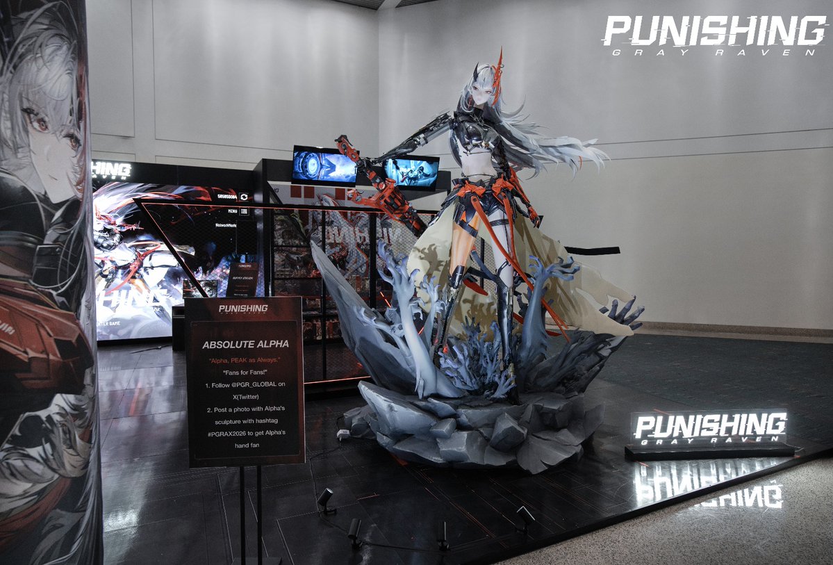 PGR_GLOBAL's tweet photo. 🏁 Punishing: Gray Raven × Anime Expo | Flash Report!

Cheese! We've prepared an on-site flash report—can't wait to see you at our booth, Commandants! https://t.co/lE053uA9MS