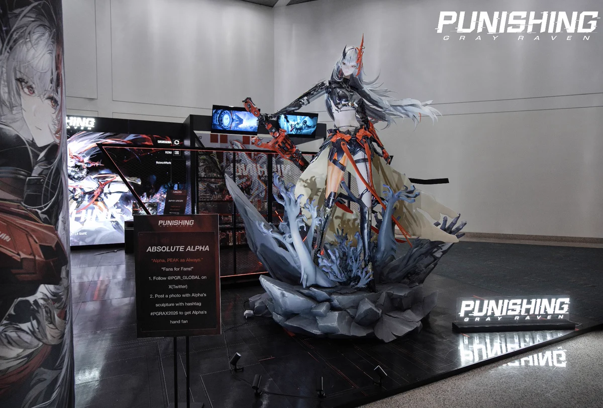 Punishing: Gray Raven on X: 