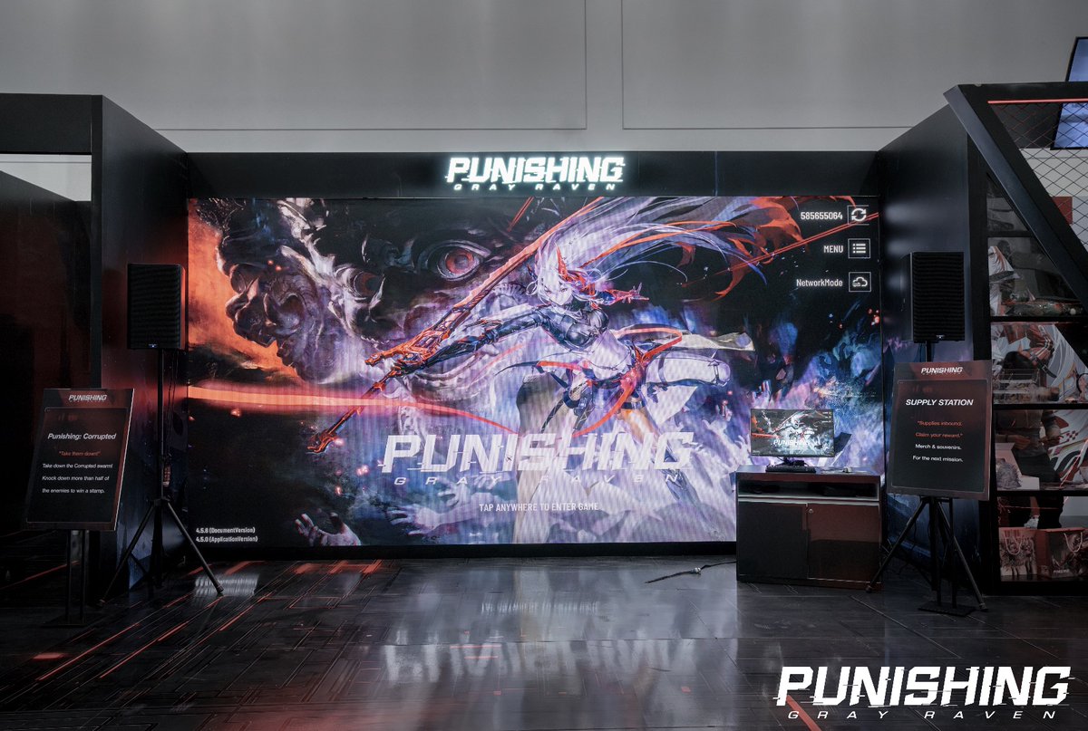 PGR_GLOBAL's tweet photo. 🏁 Punishing: Gray Raven × Anime Expo | Flash Report!

Cheese! We've prepared an on-site flash report—can't wait to see you at our booth, Commandants! https://t.co/lE053uA9MS