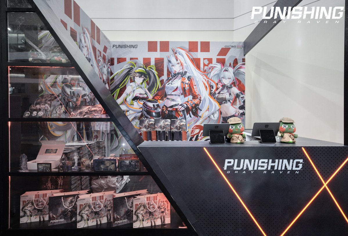 PGR_GLOBAL's tweet photo. 🏁 Punishing: Gray Raven × Anime Expo | Flash Report!

Cheese! We've prepared an on-site flash report—can't wait to see you at our booth, Commandants! https://t.co/lE053uA9MS