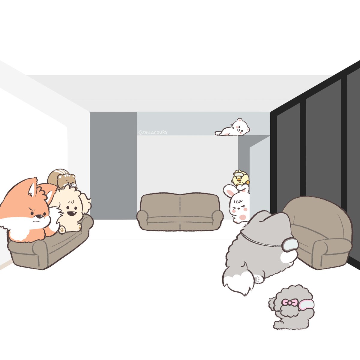 delacoury's tweet photo. 👀❔

#SKZOOfanart 
#Straykidsfanart
#StrayKids https://t.co/rHxotiQ4uw