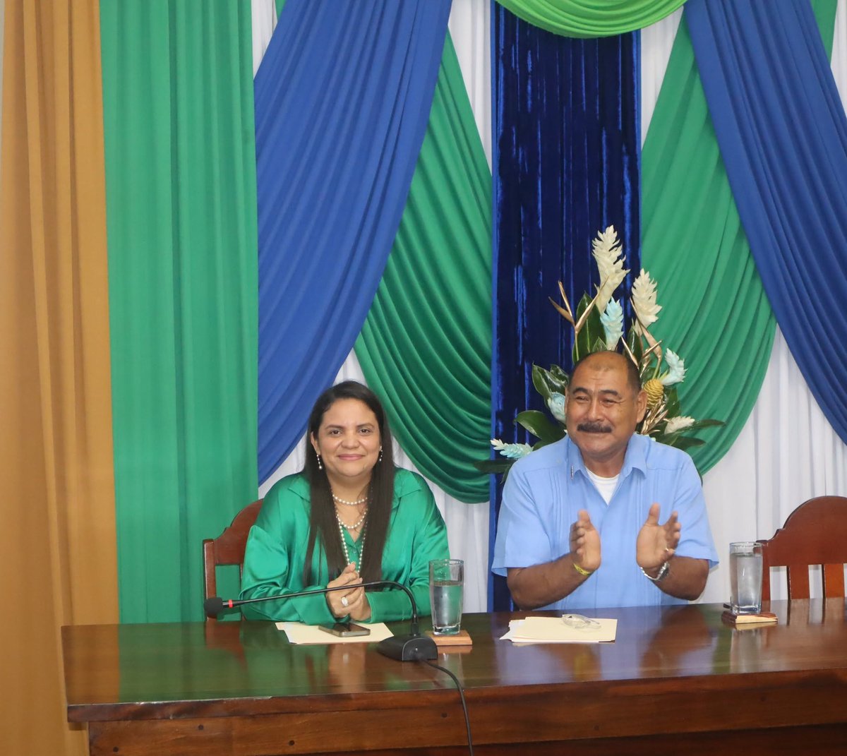 ndcpartnership's tweet photo. 🇧🇿 Belize has taken a major step forward with the finalization of its NDC 3.0 Implementation Plan — providing a roadmap to deliver on its climate commitments through priority adaptation, resilience and mitigation measures across sectors.

The @BZClimateChange presented the final plan during a national stakeholder session hosted by the Ministry of Sustainable Development, Climate Change and Solid Waste Management.

More than 60 participants — including representatives from government, the private sector, youth and gender groups, civil society and development partners — joined the discussion, reinforcing a shared commitment to advancing Belize's climate priorities.

The plan was developed with support from @UNEP, @IRENA, @FAO, the @UNFCCC Regional Collaboration Centre (RCC), @UNDP and @CA_Latest, mobilized through the NDC Partnership. Additional support from the @commonwealthsec, @the_IDB and @WorldBankGroup strengthened the climate finance and disaster risk management components.

By bringing together contributions from multiple partners through a single process, Belize was able to develop a comprehensive roadmap for delivering its climate commitments.

📷 Belize Climate Change Department

#Belize #NDCs #ClimateAction #ClimateResilience #SustainableDevelopment