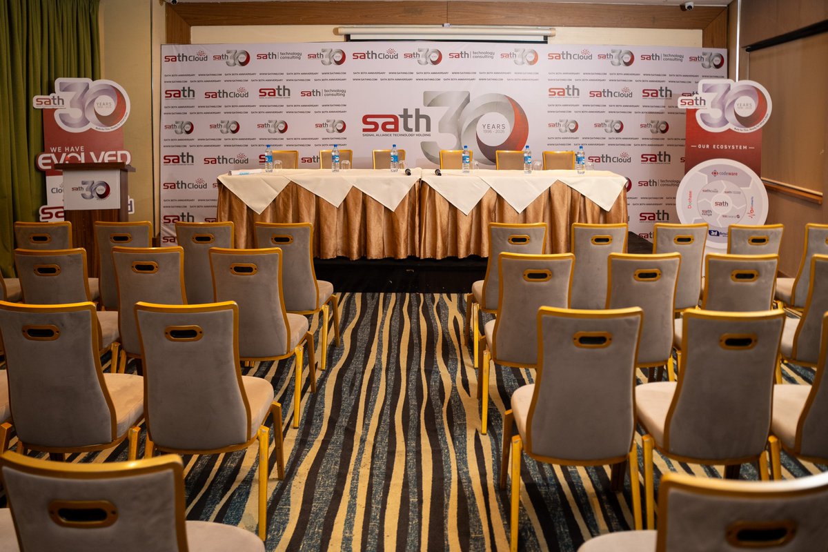 SATHCloud's tweet photo. A new identity. A shared celebration. A future full of possibilities.
 
It was an honour to celebrate Signal Alliance Technology Holding's 30th anniversary and unveil our new identity as SATH Cloud.
 
Here's to the next chapter. https://t.co/uNst1n5pJc