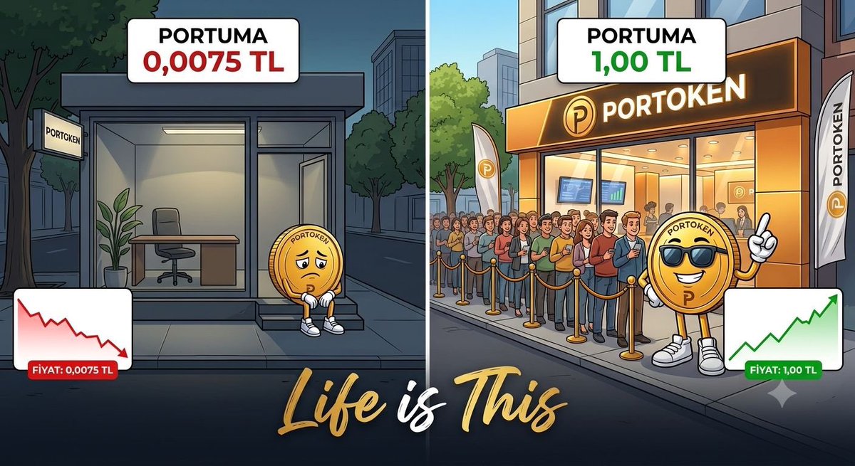 portumatoken's tweet photo. Hayat tam olarak budur! ⏳ https://t.co/NEUu5xHgxa