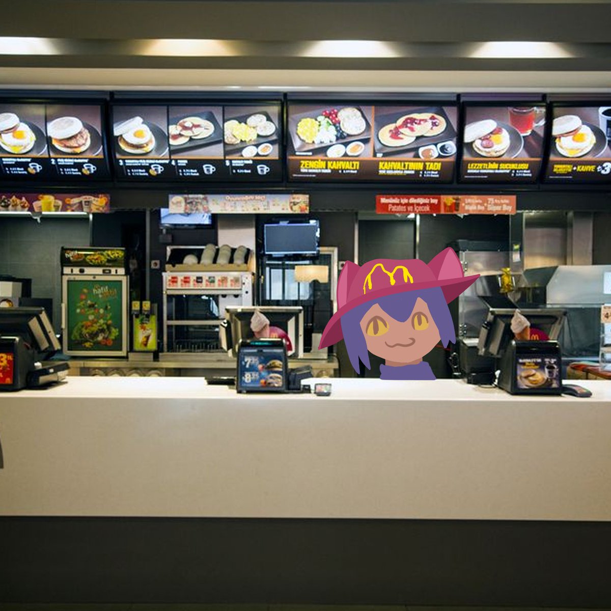 CritixArts's tweet photo. Niko lied on his résumé and got a job at McDonald's!
still looking for moots!
#oneshotgame #oneshotart #smallartist #artmootsㅤㅤㅤㅤ https://t.co/p1DlZ7UzMB