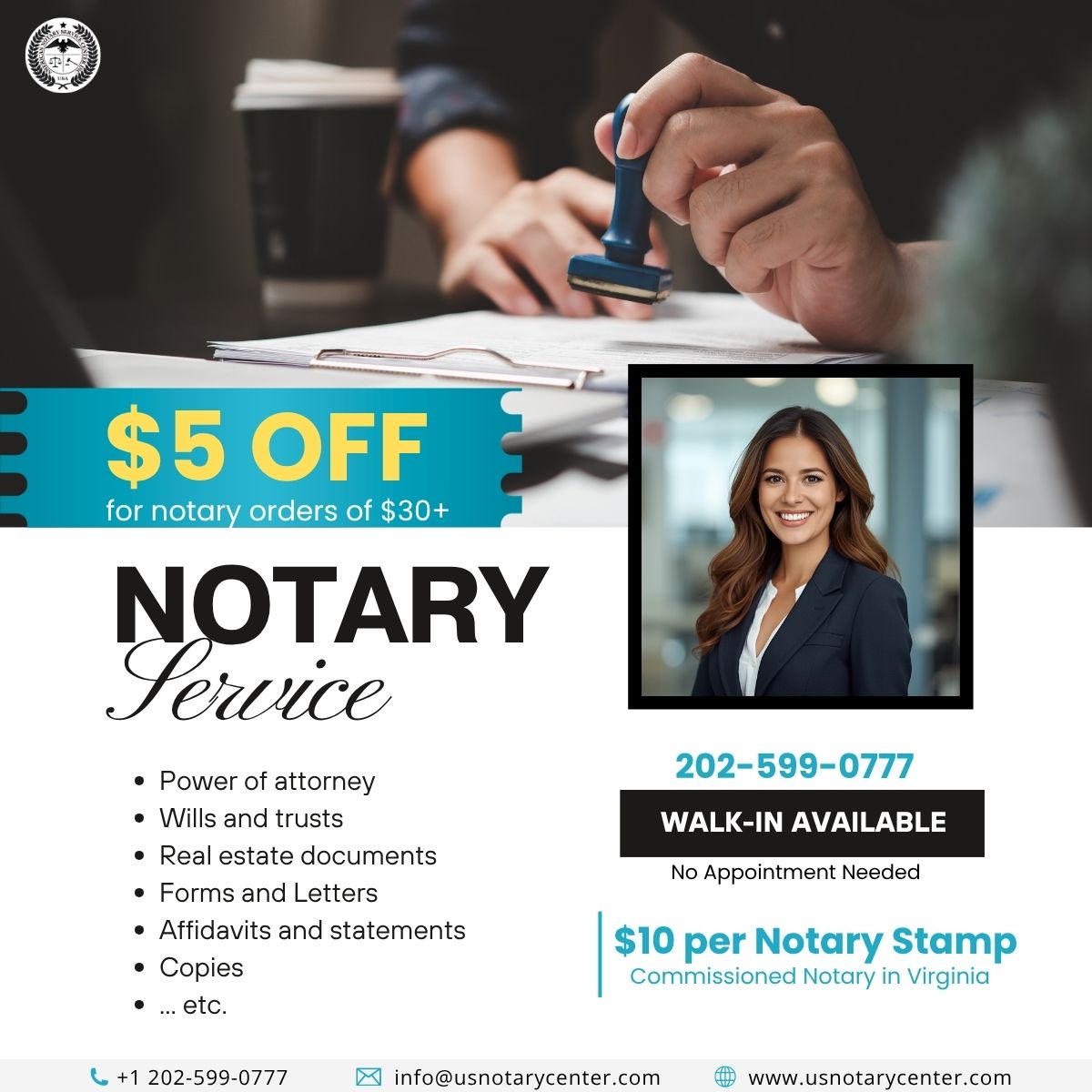 usnotarycenter's tweet photo. Quick reminder — don’t miss out on your discount!📷
Professional. Reliable. Trusted 📷
Message us today to get started!
#notarypublic #notaryservices #notaryinvirginia #apostille #apostilleservice #authentication #authenticationservice #legalization #legalizationservice https://t.co/VWtBXD2WJu