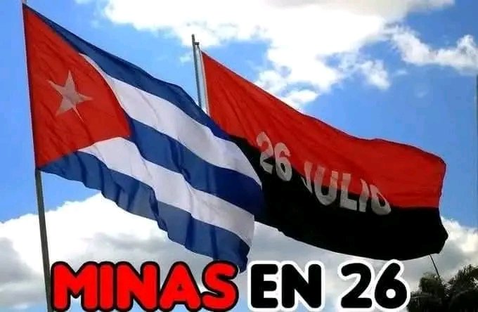 Beatriz75640175's tweet photo. 👉MINAS, municipio vanguardia de #Camagüey en la emulación por el 26 de Julio. Reconocimiento especial a #Vertientes #PorCamagüeyTodo @YaimyrB @JorgeSutil2 @WalterNoris https://t.co/glCXIdXAsl