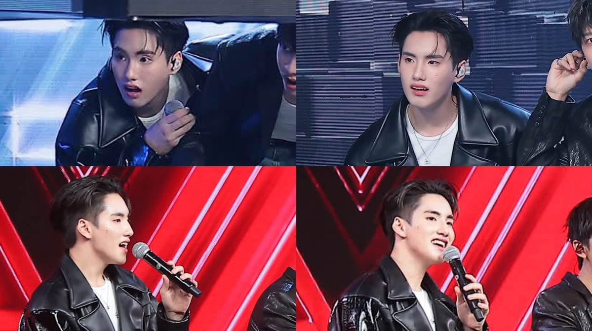IDEAZONETIMER's tweet photo. อยากให้เฮียภูออกทีวีบ่อย ๆ 
ความหล่อฮีน่ะ 😍 อร้ายยยย

THE WALL SONG x BUS

#ร้องข้ามกำแพงxBUS
#PHUTATCHAI https://t.co/G9Q8aoWWFp