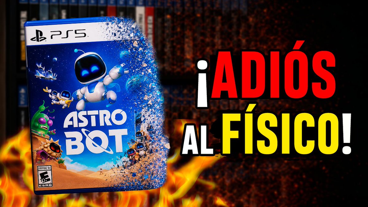 danikyo_'s tweet photo. ¡NUEVO VIDEO!

EL FIN DE LOS JUEGOS FÍSICOS

Esta es mi postura sobre lo que está sucediendo con todo el tema de los juegos físicos y digitales.

⬇️⬇️⬇️ https://t.co/b4E5hfRiJa