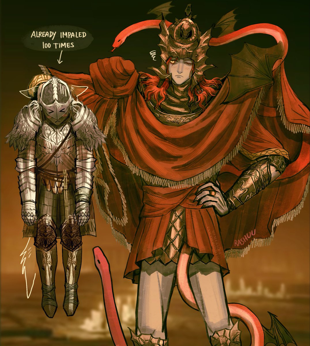 _Rashuu_'s tweet photo. The persistent mongrel intruder https://t.co/GmXQ2YRixh