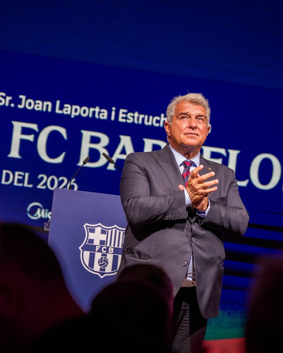 carpetasFCB's tweet photo. 📁 @ffpolo vía @mundodeportivo 

✅ El FC Barcelona ha confirmado oficialmente que ya está de nuevo dentro de la regla financiera del 1:1 de LaLiga, después de recibir la aprobación oficial de la competición https://t.co/rq5klUbOiT