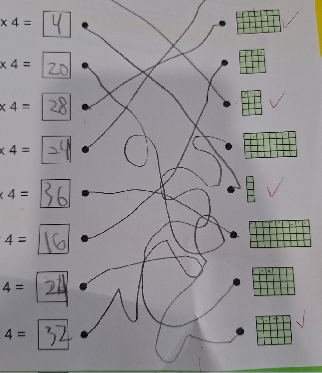 gomesoyy's tweet photo. Cuitan mengajar Kenzie

*tumben ni anak fokus+anteng, masih aja nunduk ngerjain paper*

Sepersekian detik kemudian~
👦: done miss *sambil nyodorin kertas*
Me: KENN YANG BENER AJAAAA😫

Kenapa siikkk, padahal tinggal garis lurus aja. Selesai. Malah bikin soal baru, "mencari jejak" https://t.co/vgnmIUfFkM