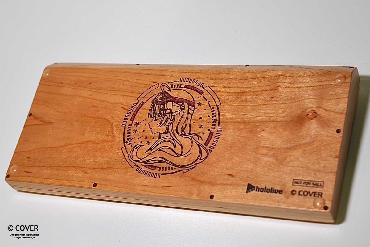 woodkeyboards's tweet photo. Nya-Hello Anime Expo! Time for an elite keyboard GIVEAWAY 🌸

This year for Anime Expo, I have an amazing keyboard giveaway to present to you all! I have teamed up with 
@hytebrand to design this amazingly beautiful keyboard themed after @sakuramiko35 . The keyboard is made from solid cherry wood, features front and back resin engravings and the official Sakura Miko keycaps from HYTE. The keyboard will be on display at Anime Expo for you to see in person at the iBUYPOWER & HYTE booth West Hall 2342

The giveaway will be open until the end of Anime Expo, Sunday, July 5th. Winner will be chosen at random.

HOW TO ENTER:

1. Like this post

2. Follow me @woodkeyboards 
 
3. Repost this post

It was great working with the team at HYTE and with Sakura Miko's team to make this project a reality. Good luck to you all, and see you at AX

#miko_art #ax2026 #animeexpo2026