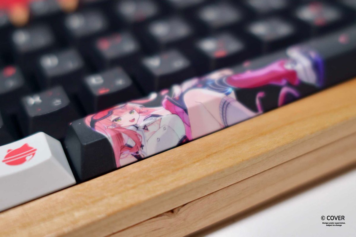 woodkeyboards's tweet photo. Nya-Hello Anime Expo! Time for an elite keyboard GIVEAWAY 🌸

This year for Anime Expo, I have an amazing keyboard giveaway to present to you all! I have teamed up with 
@hytebrand to design this amazingly beautiful keyboard themed after @sakuramiko35 . The keyboard is made from solid cherry wood, features front and back resin engravings and the official Sakura Miko keycaps from HYTE. The keyboard will be on display at Anime Expo for you to see in person at the iBUYPOWER & HYTE booth West Hall 2342

The giveaway will be open until the end of Anime Expo, Sunday, July 5th. Winner will be chosen at random.

HOW TO ENTER:

1. Like this post

2. Follow me @woodkeyboards 
 
3. Repost this post

It was great working with the team at HYTE and with Sakura Miko's team to make this project a reality. Good luck to you all, and see you at AX

#miko_art #ax2026 #animeexpo2026
