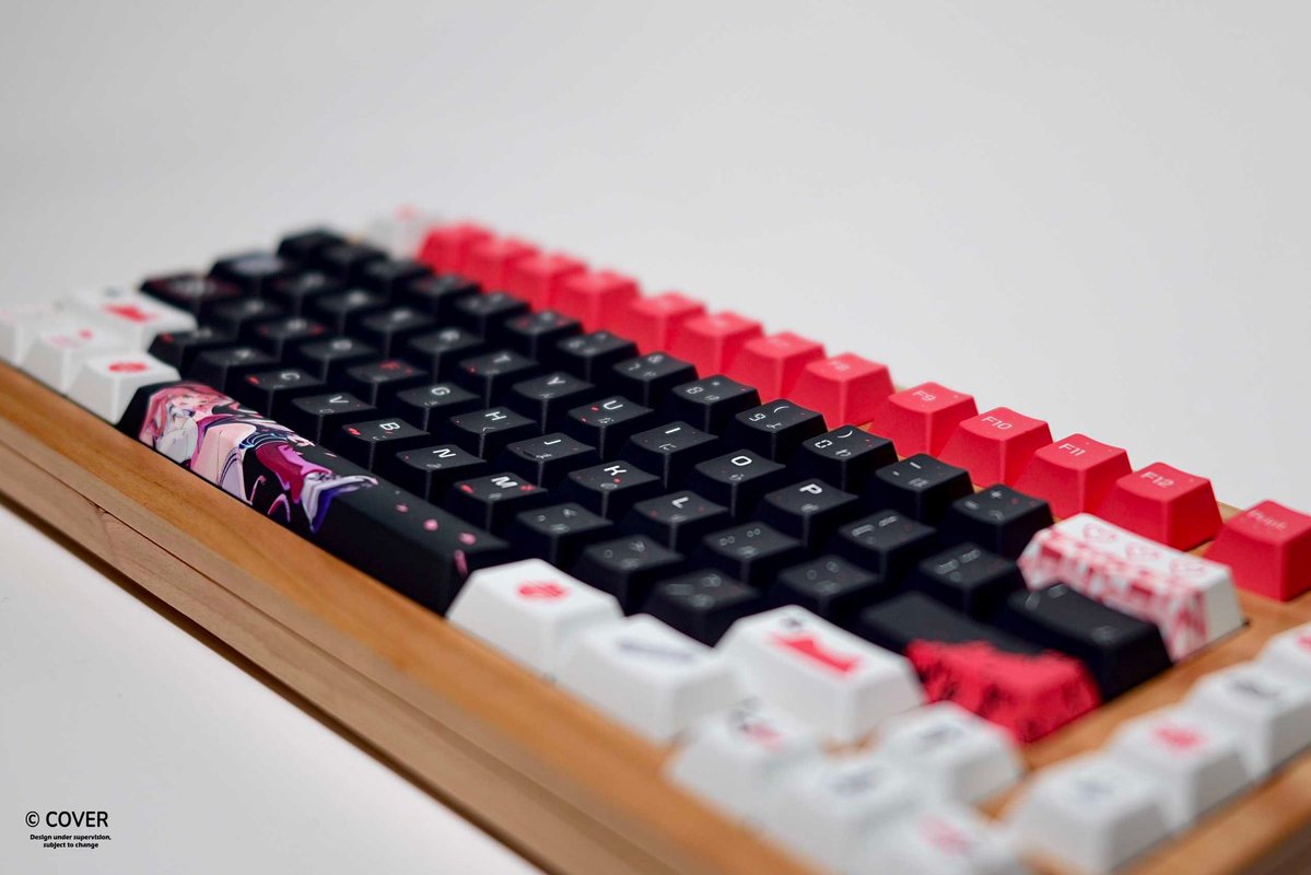 woodkeyboards's tweet photo. Nya-Hello Anime Expo! Time for an elite keyboard GIVEAWAY 🌸

This year for Anime Expo, I have an amazing keyboard giveaway to present to you all! I have teamed up with 
@hytebrand to design this amazingly beautiful keyboard themed after @sakuramiko35 . The keyboard is made from solid cherry wood, features front and back resin engravings and the official Sakura Miko keycaps from HYTE. The keyboard will be on display at Anime Expo for you to see in person at the iBUYPOWER & HYTE booth West Hall 2342

The giveaway will be open until the end of Anime Expo, Sunday, July 5th. Winner will be chosen at random.

HOW TO ENTER:

1. Like this post

2. Follow me @woodkeyboards 
 
3. Repost this post

It was great working with the team at HYTE and with Sakura Miko's team to make this project a reality. Good luck to you all, and see you at AX

#miko_art #ax2026 #animeexpo2026