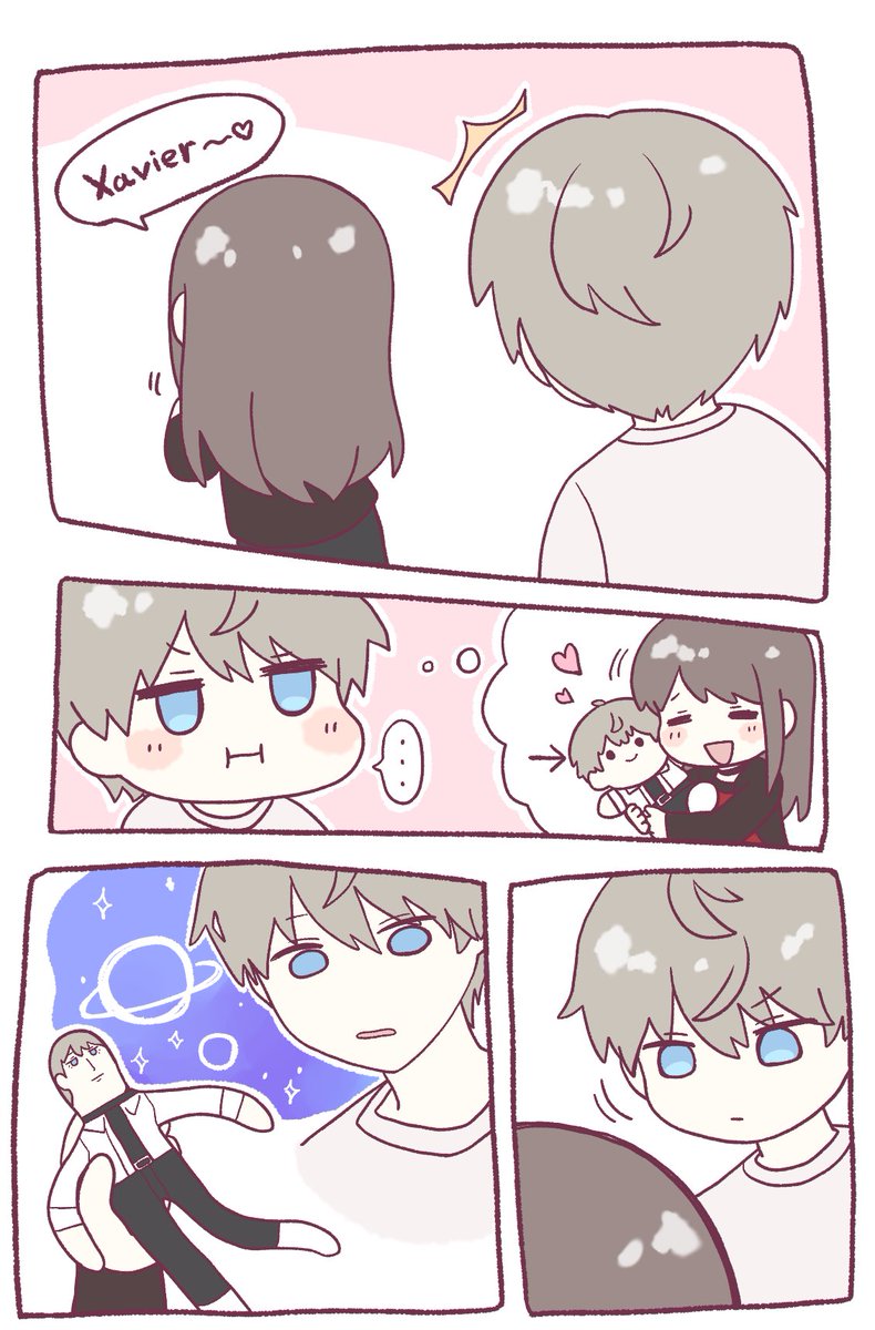 puchihebi_reo's tweet photo. #恋と深空二次創作
#Xavier

ふにゃぬい https://t.co/fTKASlWycP
