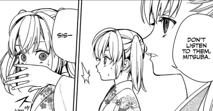 _dailymitsuba's tweet photo. SUCH A CUTIE https://t.co/1RGiDreXNH