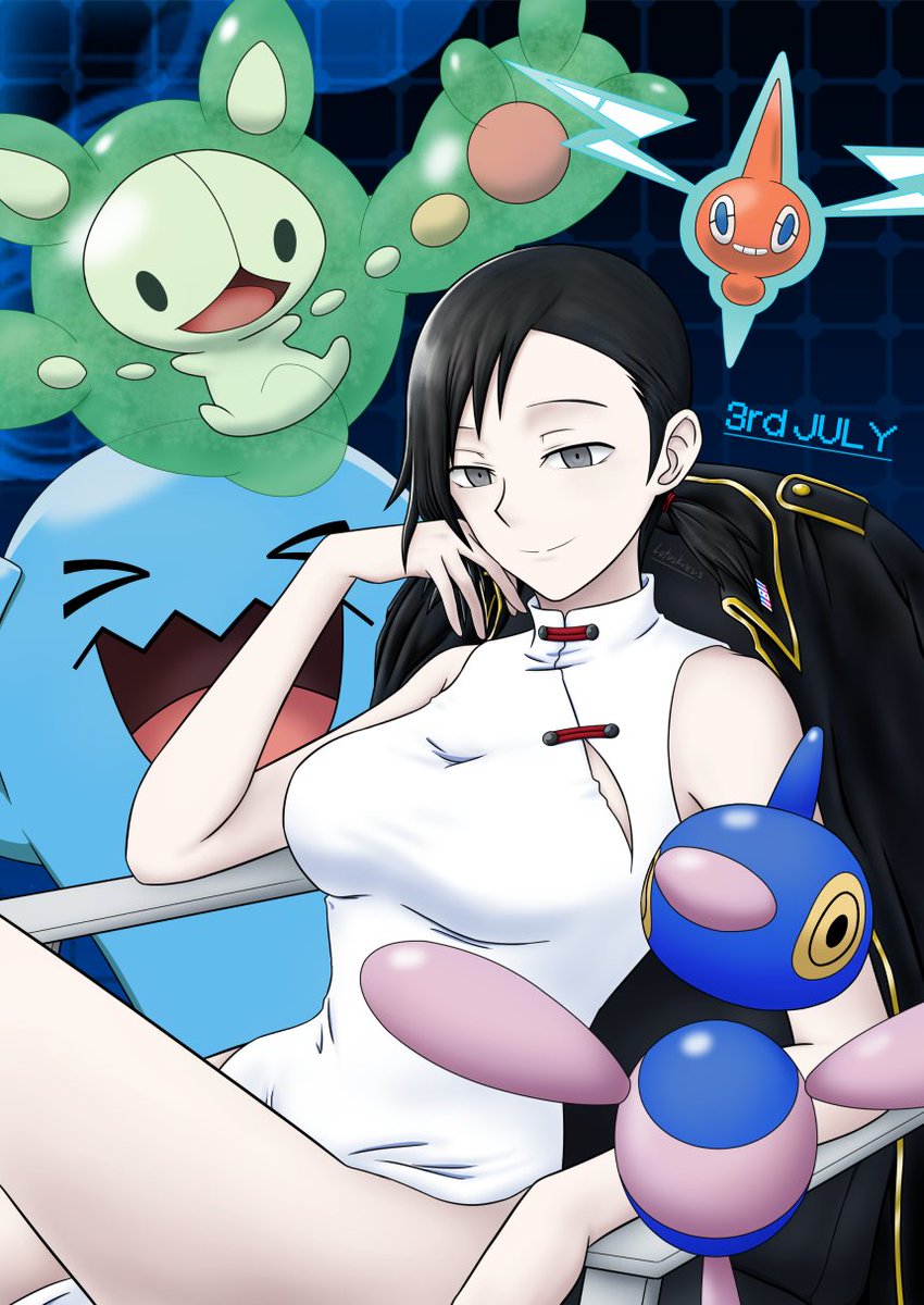 Demi_Fiend_Fumi's tweet photo. Fumi Kanno and her Pokémon
A Fumi Birthday drawing
#Megaten #DevilSurvivor2 #FumiKanno https://t.co/yZcOF5SXss