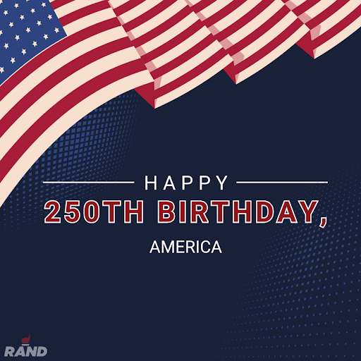 RandPaul's tweet photo. Our founders staked their lives on a radical idea, that free men and women could govern themselves without a king or a distant bureaucracy telling them how to live. That idea built the freest, most prosperous nation in history.

On America’s 250th birthday, let's recommit to the Constitution and the liberty it protects. Happy Independence Day.