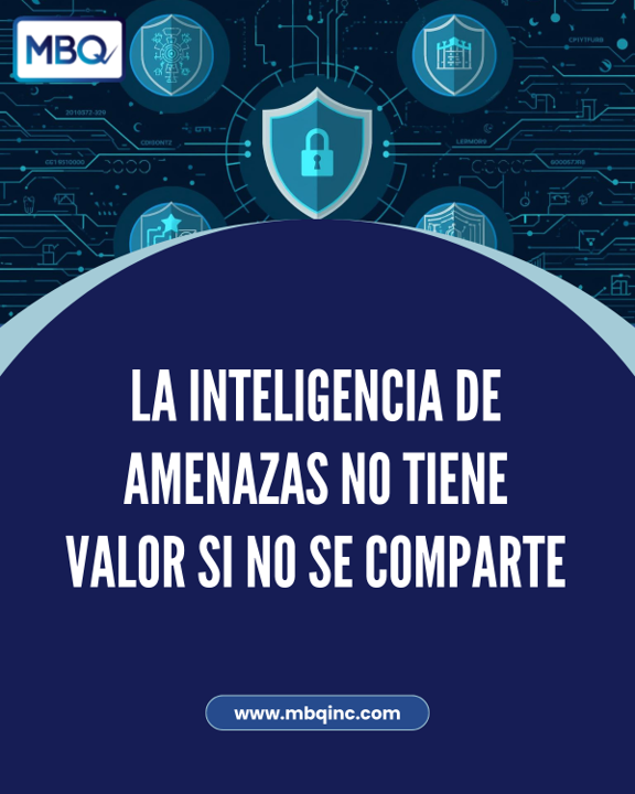 MBQ_Group's tweet photo. 🚀 La inteligencia de amenazas fortalece la resiliencia digital del sector financiero. En MBQ te ayudamos a identificar riesgos, compartir información de forma segura y fortalecer la prevención.
🔗 Contáctanos. https://t.co/jZyMluc32D
#DORA #resilencia #GestiónDeRiesgosTIC #MBQ https://t.co/go9Bef2D5T