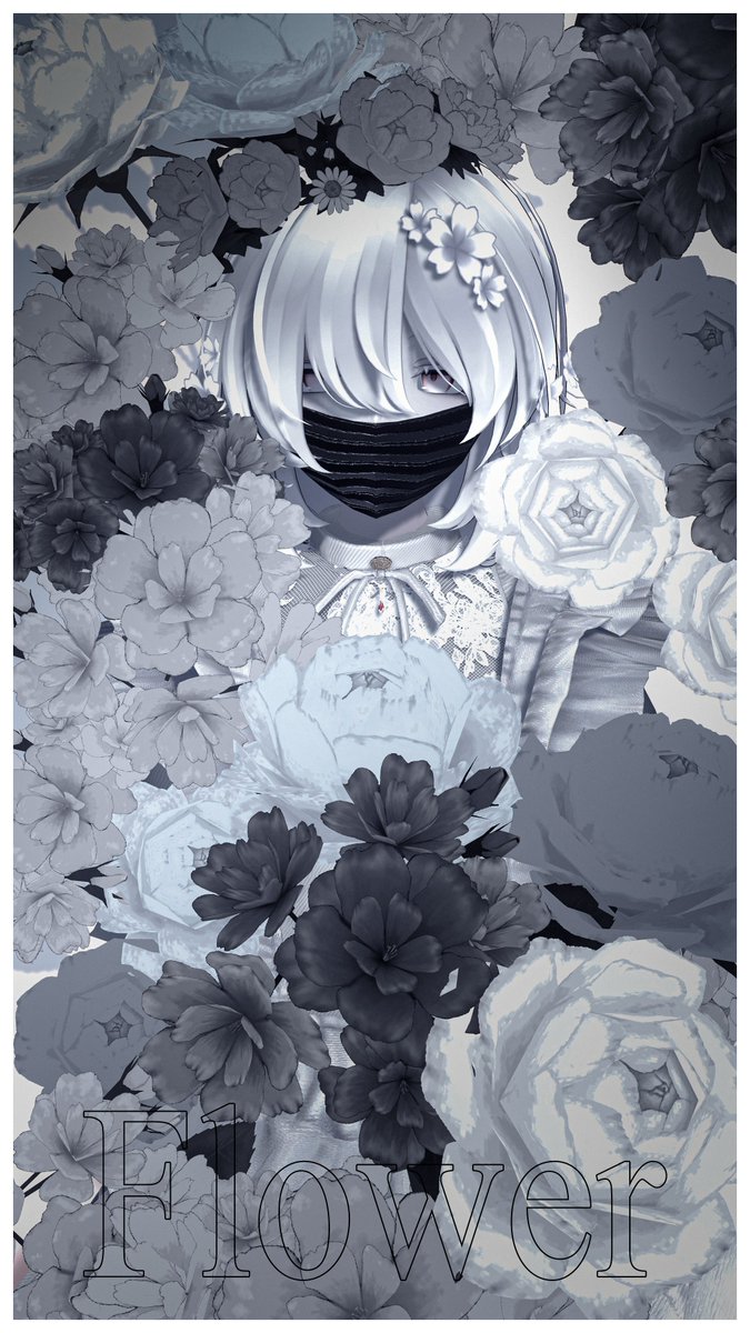 yorukuroe's tweet photo. 「Flower」
#雫峰3D #Shizune3D #VRChat https://t.co/b97NtpOEKZ