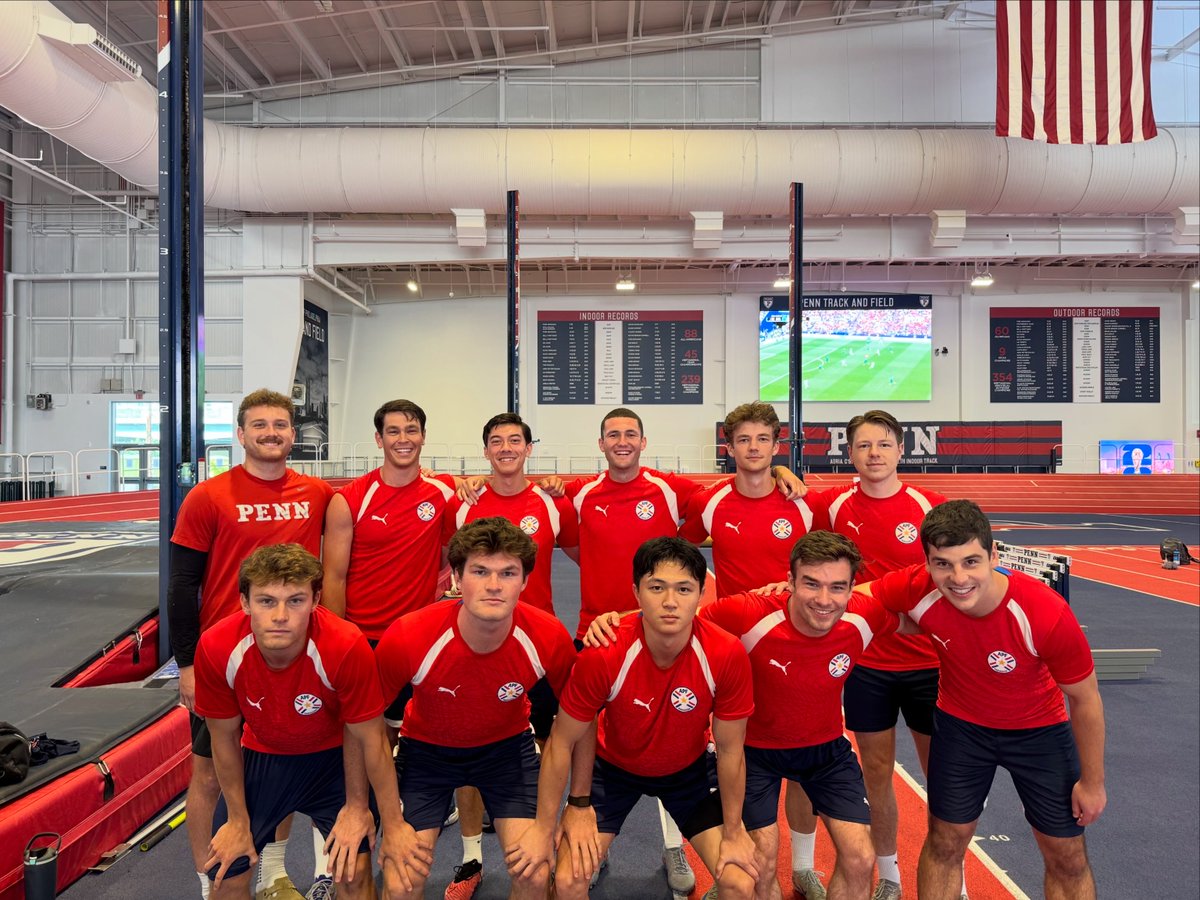 PennMSoccer's tweet photo. 𝗣𝗲𝗻𝗻 𝘅 𝗣𝗮𝗿𝗮𝗴𝘂𝗮𝘆 🌎🇵🇾

Some of our past and present players had the chance to mix in with @Albirroja on Rhodes as they gear up for their Round of 16 matchup against France!

#FightOnPenn https://t.co/LHuAzX4Qdx