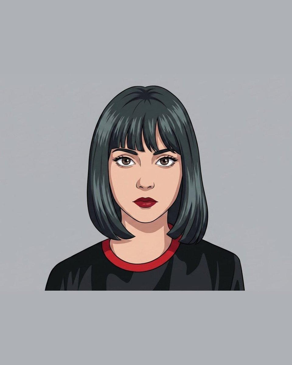 nuvik77's tweet photo. Estuve  asiendo un dibujito de una chica que encontré  en pinterest, ahora si me esta gustando los colores https://t.co/OiwWcIegZj