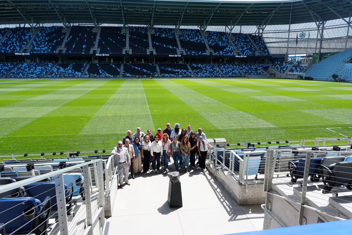 SACOG's tweet photo. Last week, SACOG board members and partners explored the Minneapolis/St. Paul region. Attendees heard from planners and local leaders about transit systems, bike lanes, infill housing, economic development, sports, and more. It was an informative and inspiring visit! https://t.co/4eFjG1E0kG