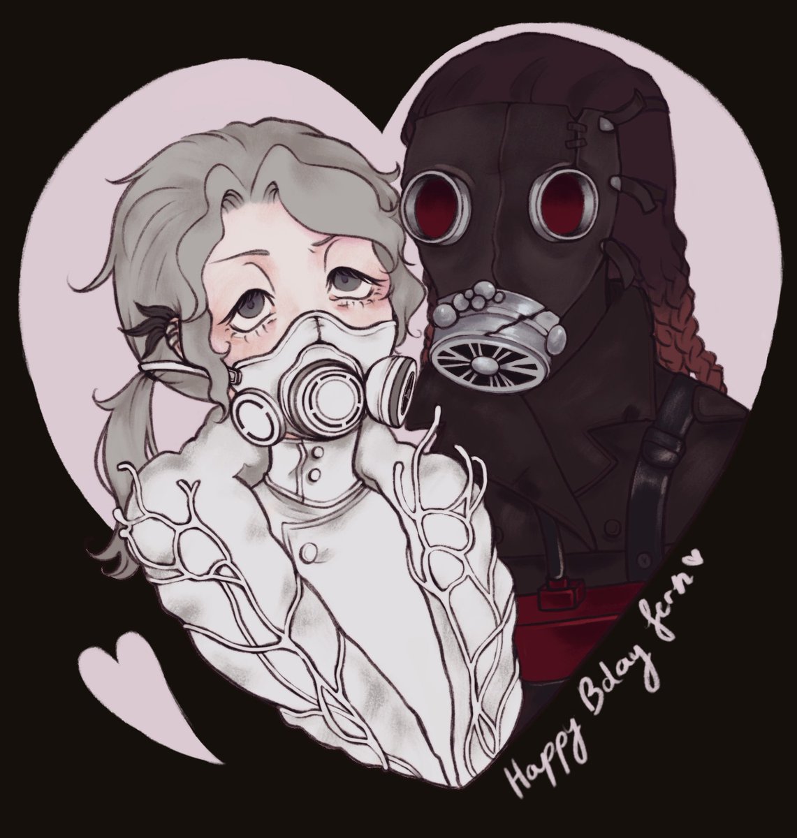 Daikiridfresita's tweet photo. everybody say happy birthday fern!!!!! https://t.co/Lz54s87X7N