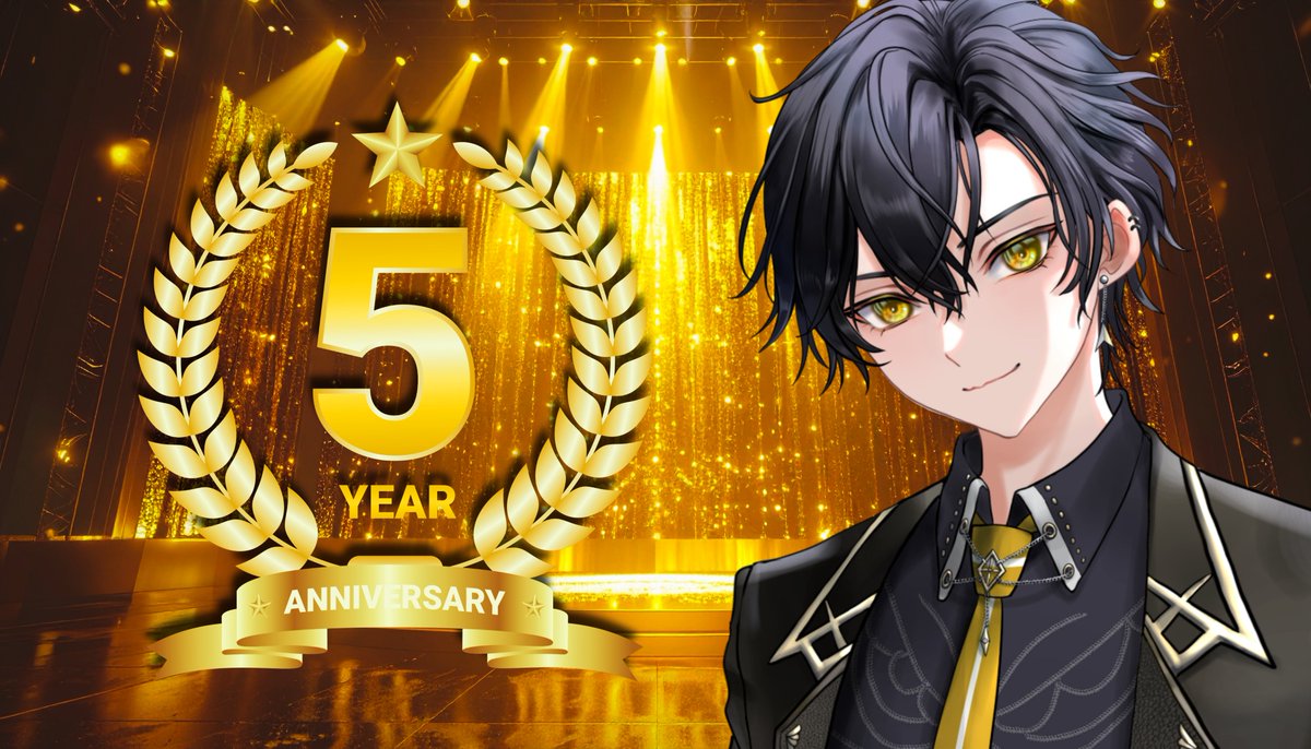 mitunari86's tweet photo. 【活動5周年】

5年前、歌い手を始めました。

何かを5年間続けられる人は決して多くないと言われています。

だからこそ、ここまで続けてこられた自分を。
ここまで着いてきてくれた皆を。

心から誇りに思います。

本当にありがとう！！！

これからも末長くよろしくね！

#ミツナリ活動5周年 https://t.co/Dyhp8dNoCT