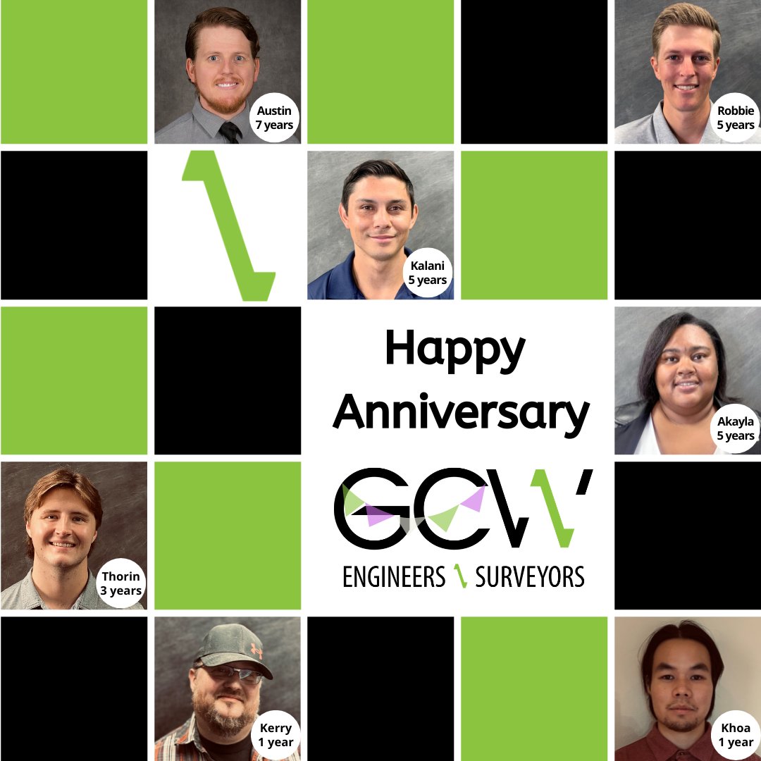 GCW_Eng's tweet photo. Celebrating our GCW team members with July work anniversaries! Thank you for your continued dedication and the impact you make on our team. #LifeAtGCW #GCWEngineering #WorkAnniversary https://t.co/iO9jHxCnzE