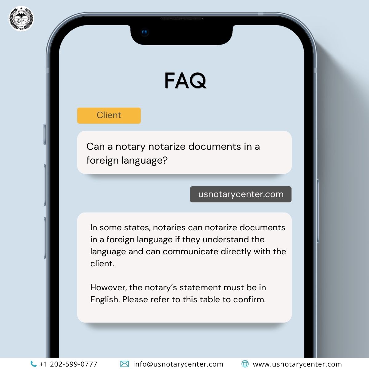 usnotarycenter's tweet photo. Can a notary notarize documents in a foreign language?
#notarypublic #notaryservices #notaryinvirginia #apostille #apostilleservice #authentication #authenticationservice #legalization #legalizationservice https://t.co/lwTkiTVUhi