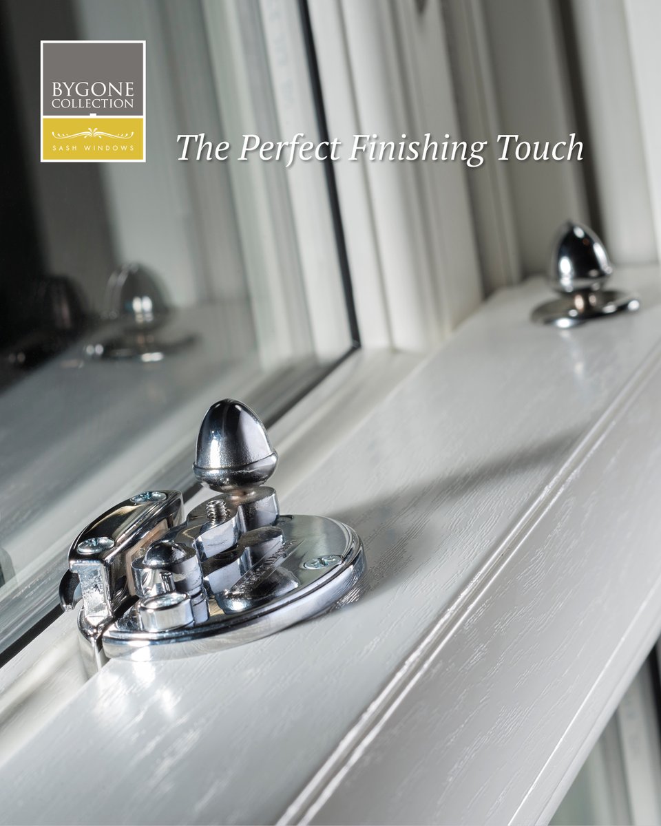bygonewindows's tweet photo. Furniture Focus: Acorn 🌰
Inspired by traditional period ironmongery, our timeless Acorn furniture is exclusively available across the Bygone Collection, adding the perfect finishing touch to every sash window.
Discover more: https://t.co/CPMZIUxXdB
#BygoneCollection #SashWindows https://t.co/srcVO3fGpk
