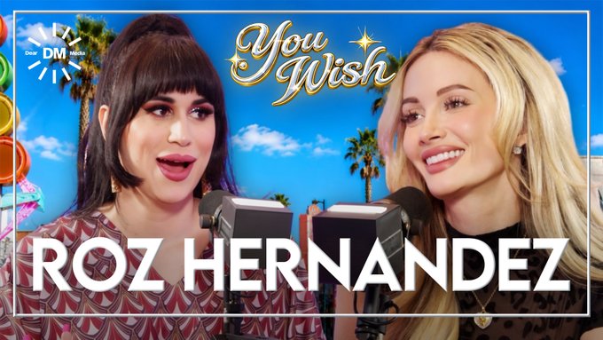 Holly Madison - Ghosting, Grindr and Girl Talk with comedian Roz Hernandez Ghosting, Grindr and Girl Talk with Roz Hernandez https://t.co/cTUziPu4tZ https://t.co/zRVYn1R887
