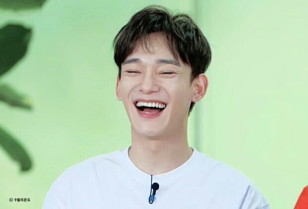 revienisce's tweet photo. 13) @sehunsbabygurl - Chen 
I always catch you screaming or whining cutely on my tl that’s 100% jongdae. Also you being a teacher (for young kids I’m presuming?) just reminds me of his gentle nature so!! https://t.co/WTXshKVvXC