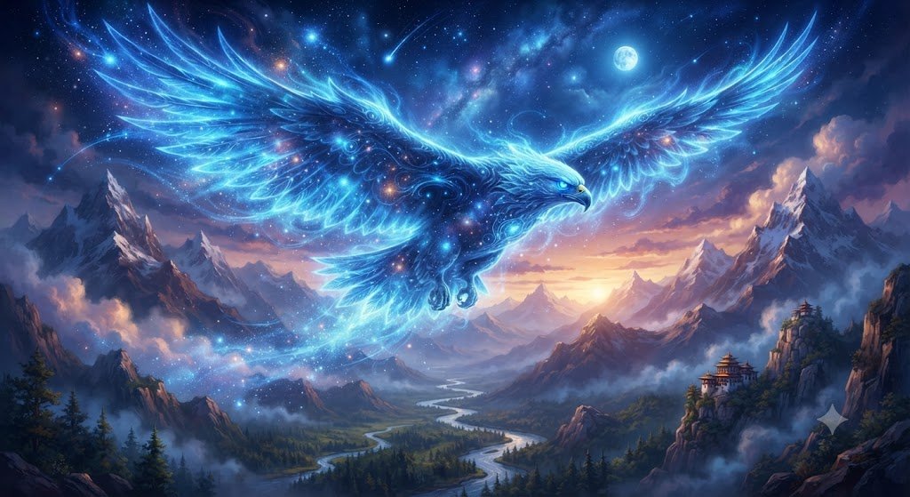 EcclesiaRocks's tweet photo. In this short #lucid #dream I dreamed I was a blue eagle that was lightning like. I was flying by flapping my massive wings and only had a small tail. #dreamjournal https://t.co/6RVqh2PZOw