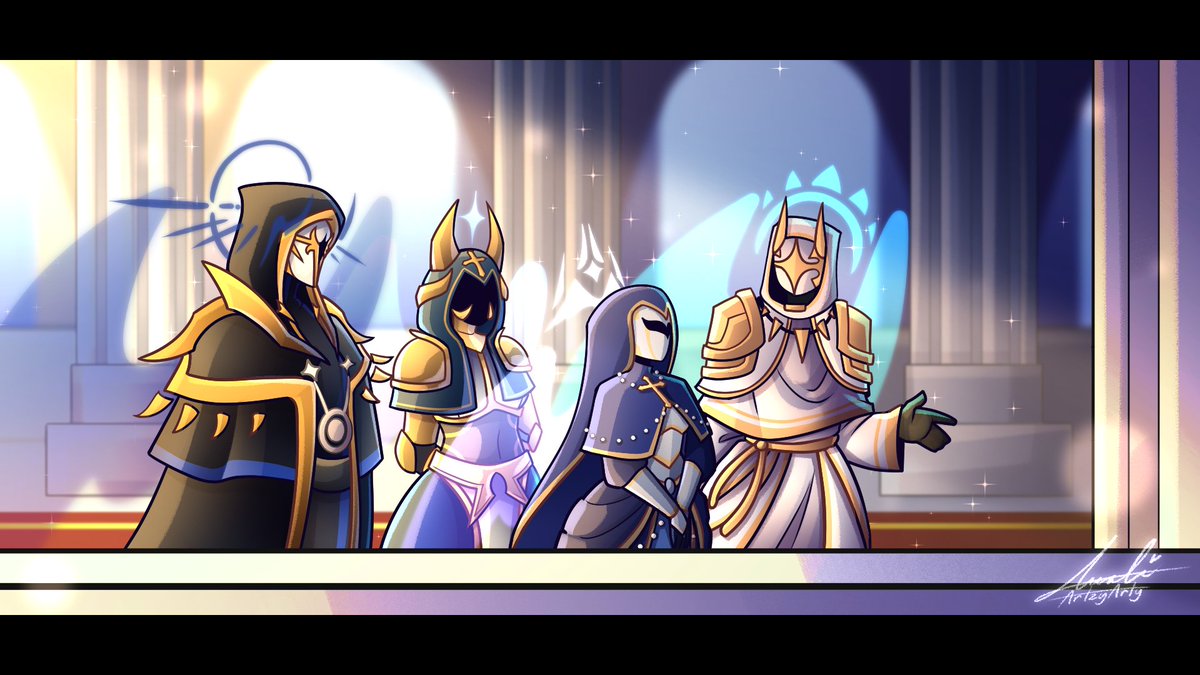 ArtzyArty219's tweet photo. [ A Stroll In Heaven's Halls ]

#ARTFIGHT ATTACK!!!
@shiverpei 
@Captain_Batz
@meowza_mkv 

#ULTRAKILL #ULTRAKILLOC https://t.co/yCP1QLnabF