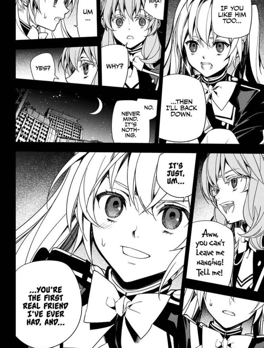 hajime10692299's tweet photo. Ch157// This reading like an almost love confession and cutting back to her corpse is DIABOLICAL https://t.co/C6MxsPStXZ