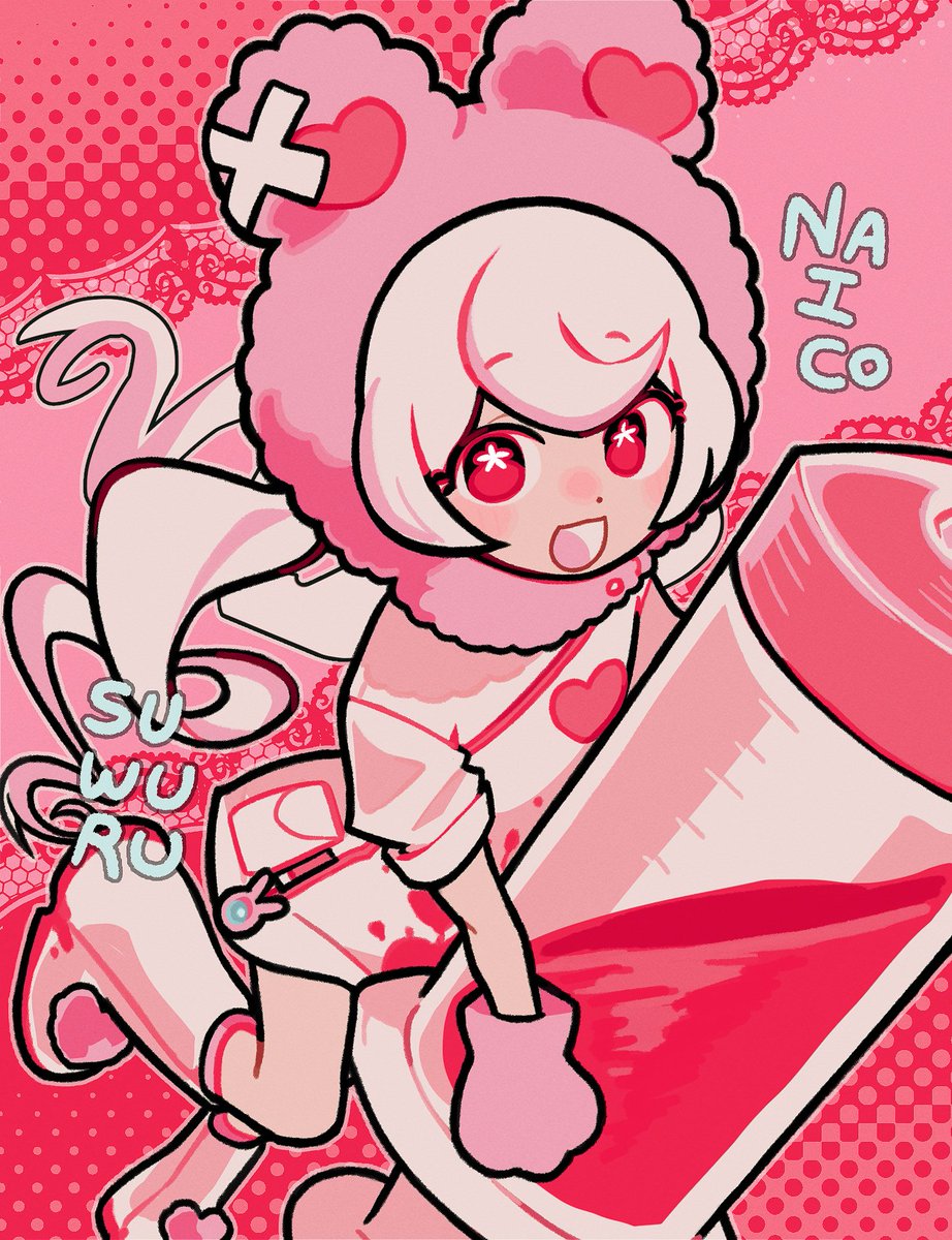 _NaicosuwurU_'s tweet photo. [AF] First AF Attack to HeartMush !! 🩷

#myart #ArtFight2026 https://t.co/3bZhh0okvE