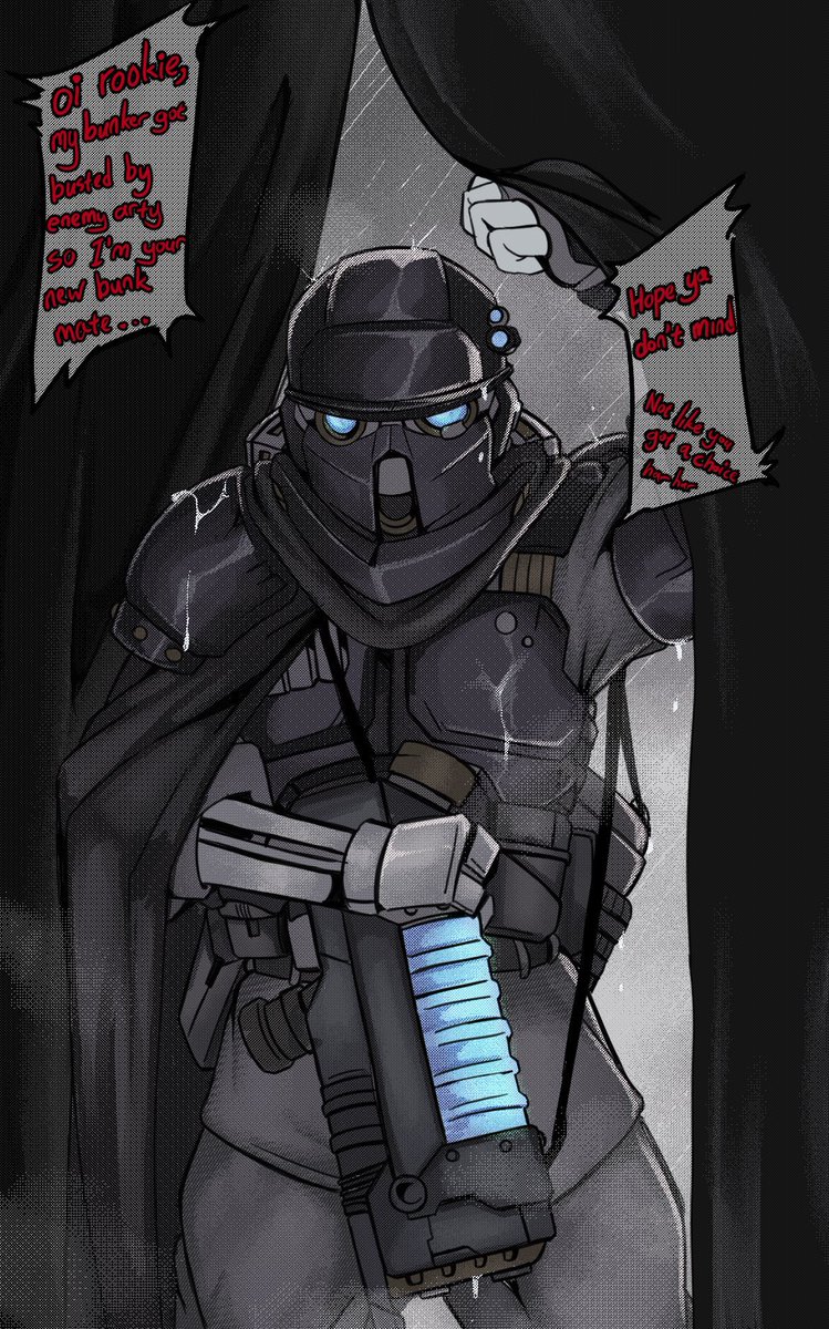 DrunkRembrancer's tweet photo. Getting cozy with your sergeant. Both part 1 and part 2 😏 https://t.co/TKcqzziAoS