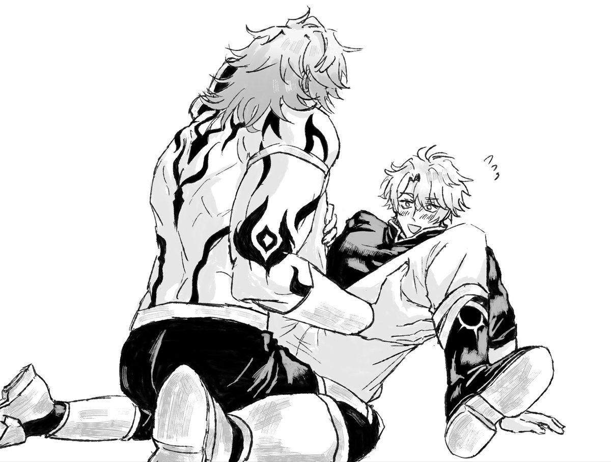 srikaeyaa's tweet photo. They were sparring but ended up in an awkward position #myphai https://t.co/Kl1hpHgWSq