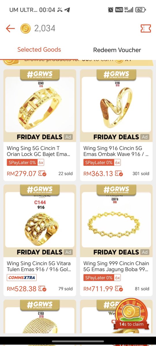 NDayah_'s tweet photo. Algorithm shopee ni dasyat betul ye sekali search, dia dok keep lalu dekat wall design2 menarik lawa minimalist. Ni betul2 suruh cuci mata ni https://t.co/0rgzR1FJdY